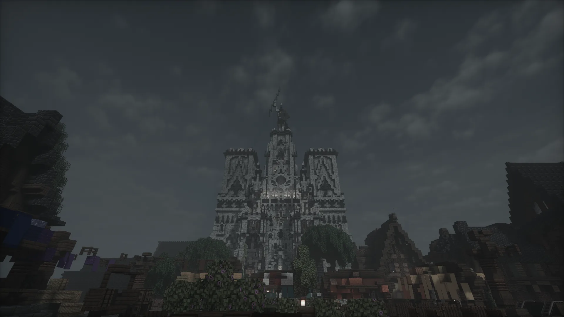 Die Kathedrale im Königreich Crowned