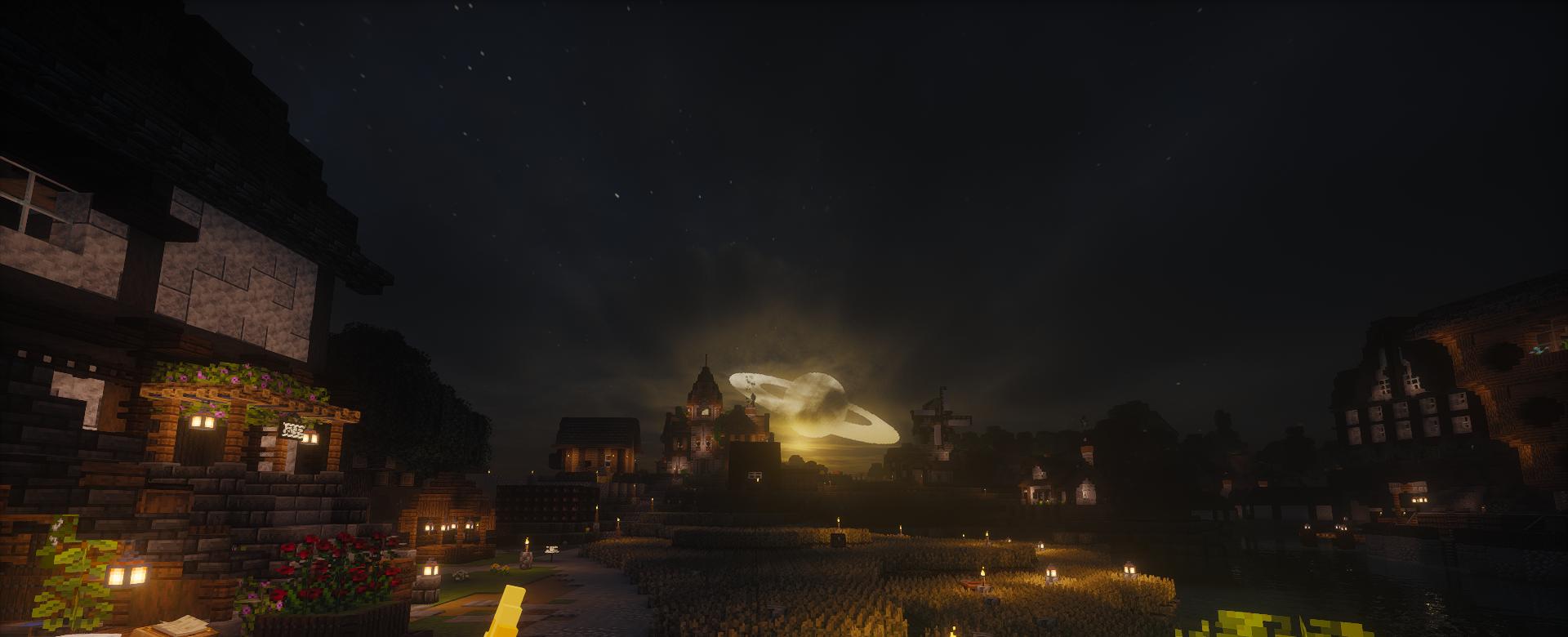 Crowned bei Nacht