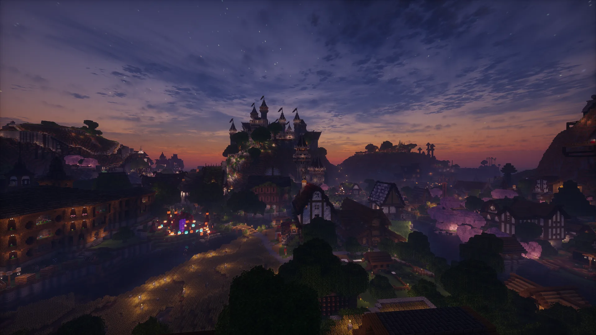 Die Hauptstadt von Crowned